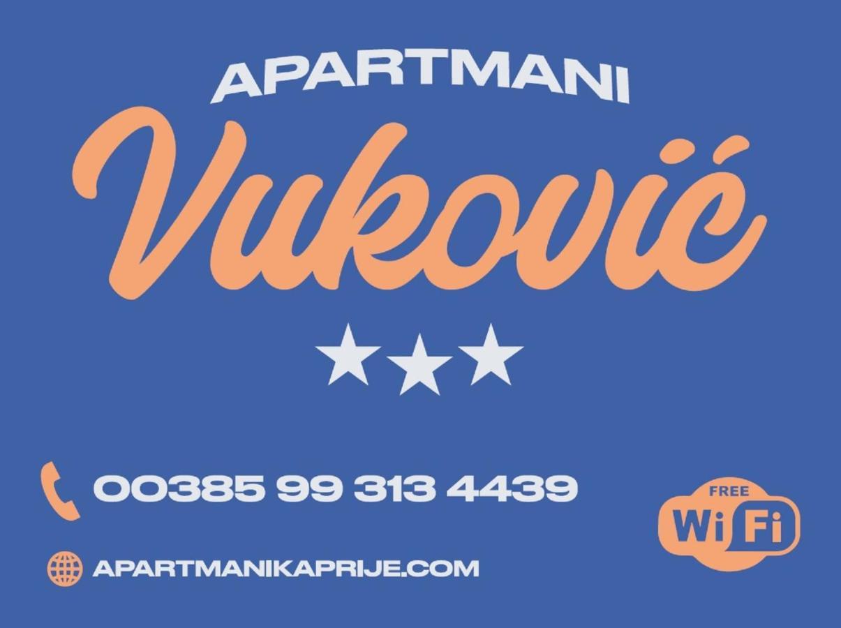 Apartmani Vukovic Kaprije Exterior photo